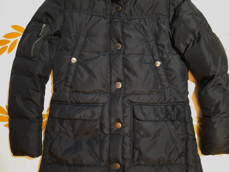 Damen Sebago Parka Schwarz 38 / M / 46