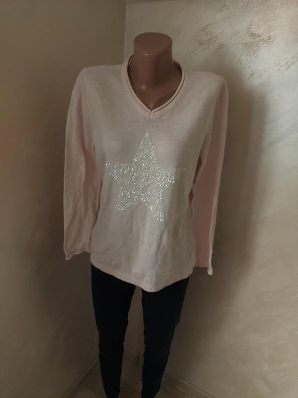 Donna Canali Maglione Rosa 36 / S / 44