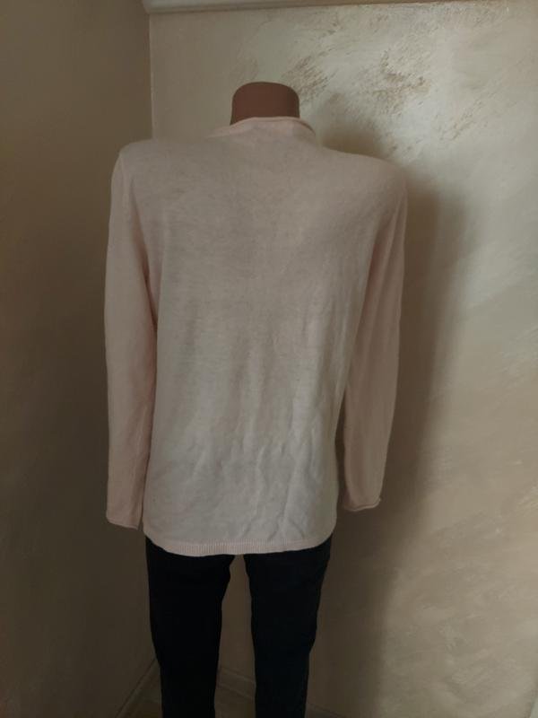 Donna Canali Maglione Rosa 36 / S / 44