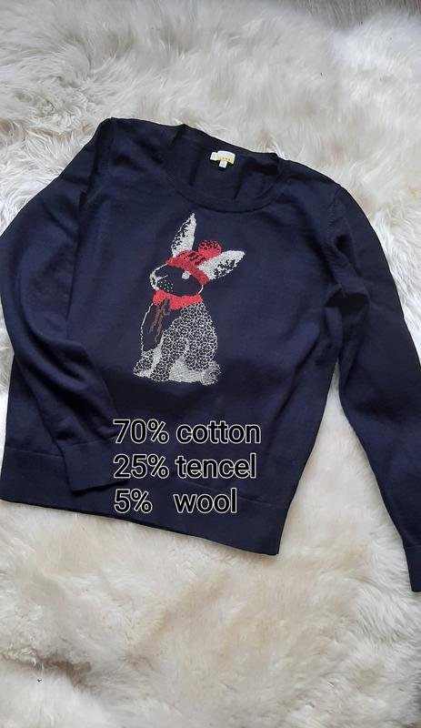 Women Hobbs Sweater Navy 38 / M / 46