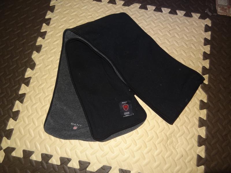 Homme Gant Écharpe Noire Taille Unique