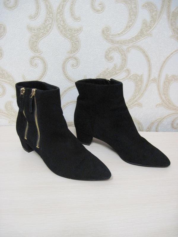 Donna Nine West Stivali Neri Camoscio 35.5