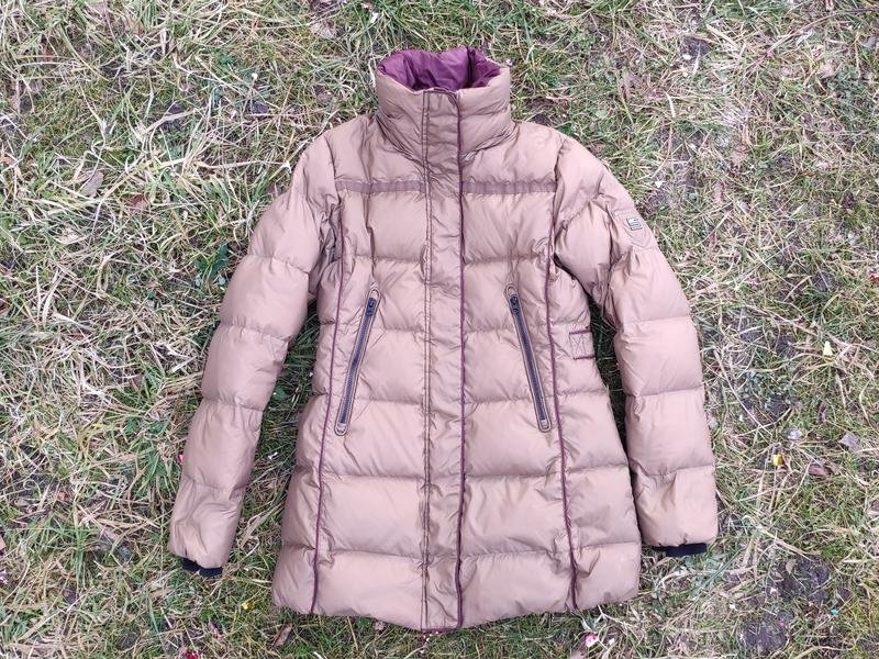 Женский Cinque Пуховик Бежевый 36 / S / 44