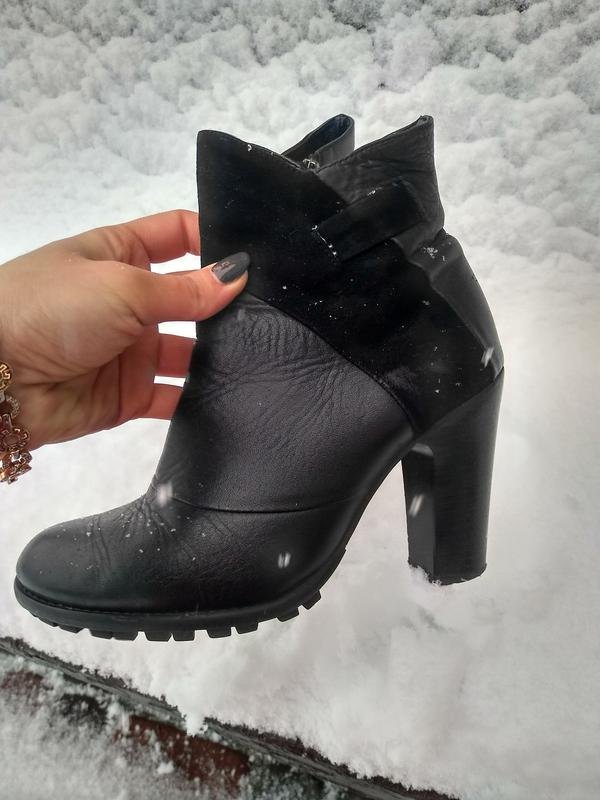 Damen Roy Robson Stiefel Schwarz Wildleder 37