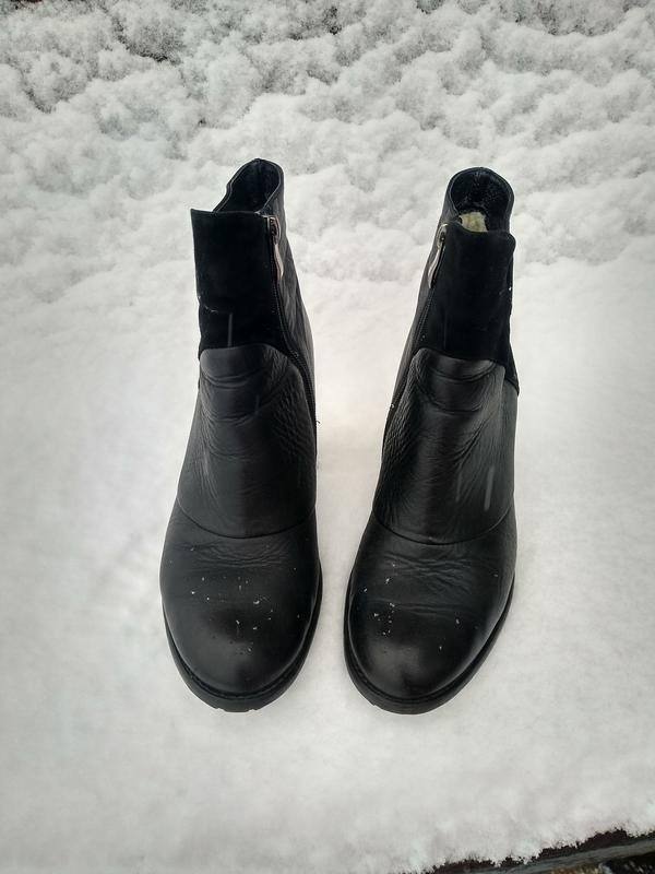 Damen Roy Robson Stiefel Schwarz Wildleder 37