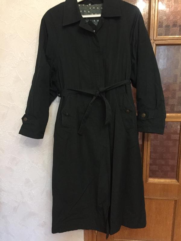 Женский Christopher Kane Пальто Зелёный Хлопок 42