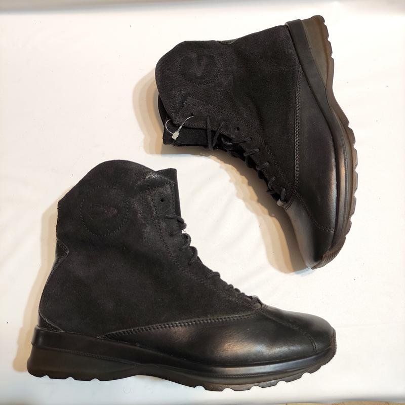 Women Camel Active Boots Black Suede 35.5