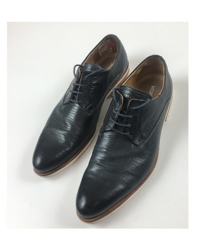Homme Melvin & Hamilton Talons Multicolore Cuir 43