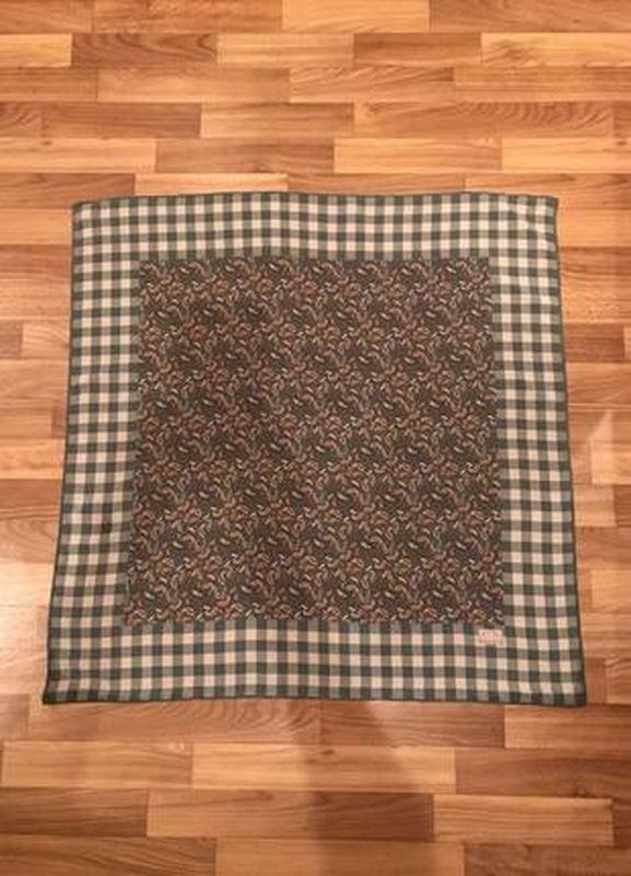 Damen Bogner Schal Grün Seide Einheitsgröße