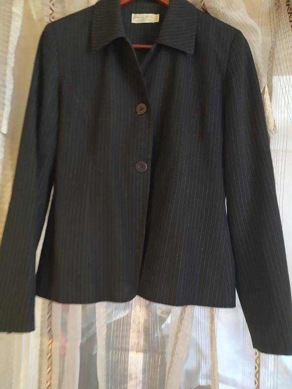 Damen Melvin & Hamilton Sakko Schwarz Polyester 38