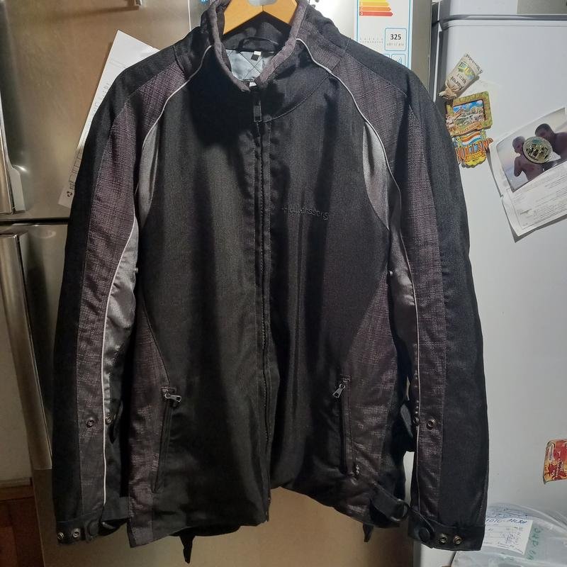 Men Hallhuber Jacket Grey Polyamide 42 / XL / 50