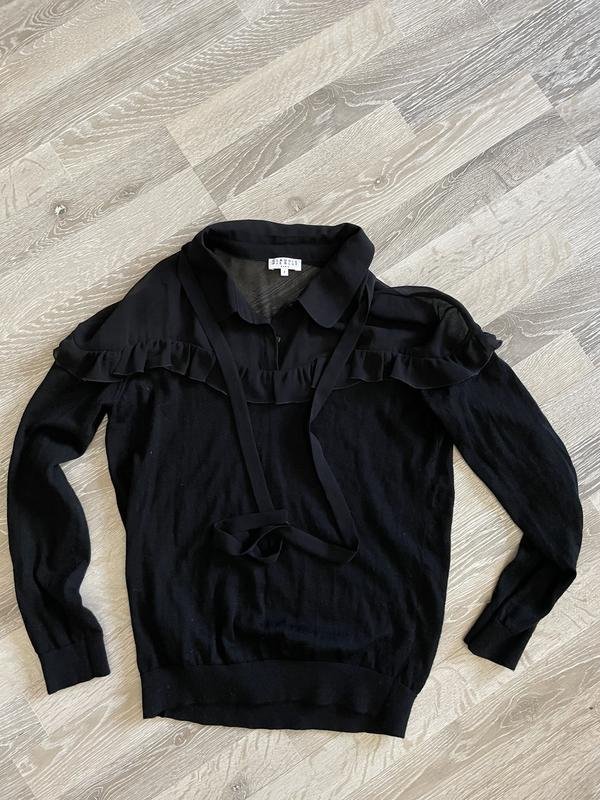 Damen Claudie Pierlot Pullover Schwarz 36 / S / 44