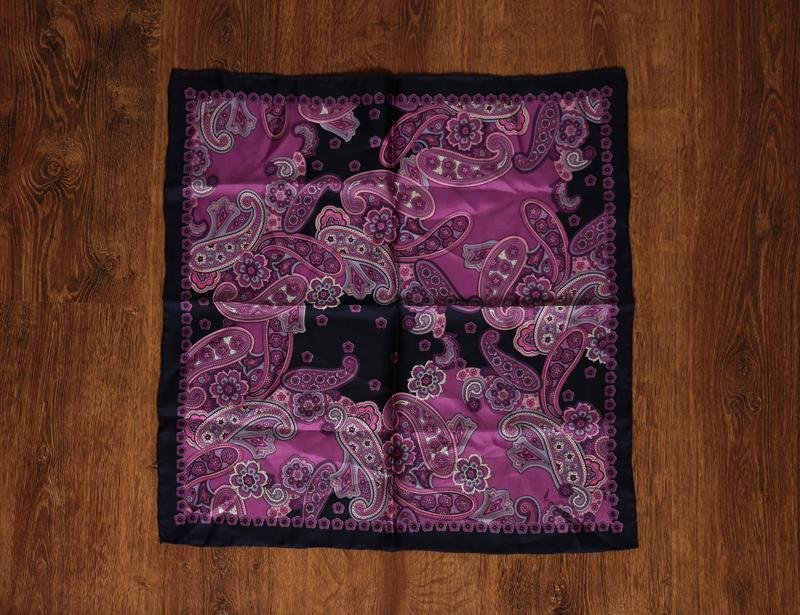 Women Liu Jo Scarf Purple Silk