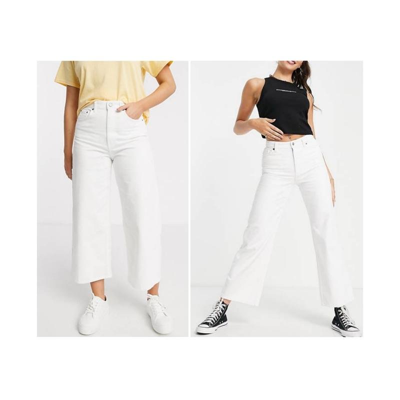 Женские DKNY Джинсы Белые 26 / S