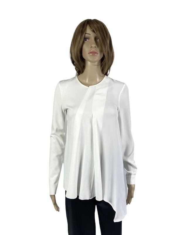 Femme Dondup Chemise Blanche Soie 36 / S / 44