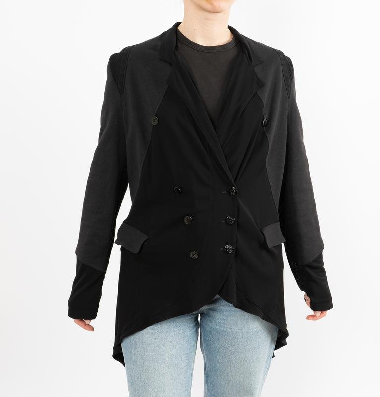 Women Sandro Paris Blazer Black 40 / L / 48