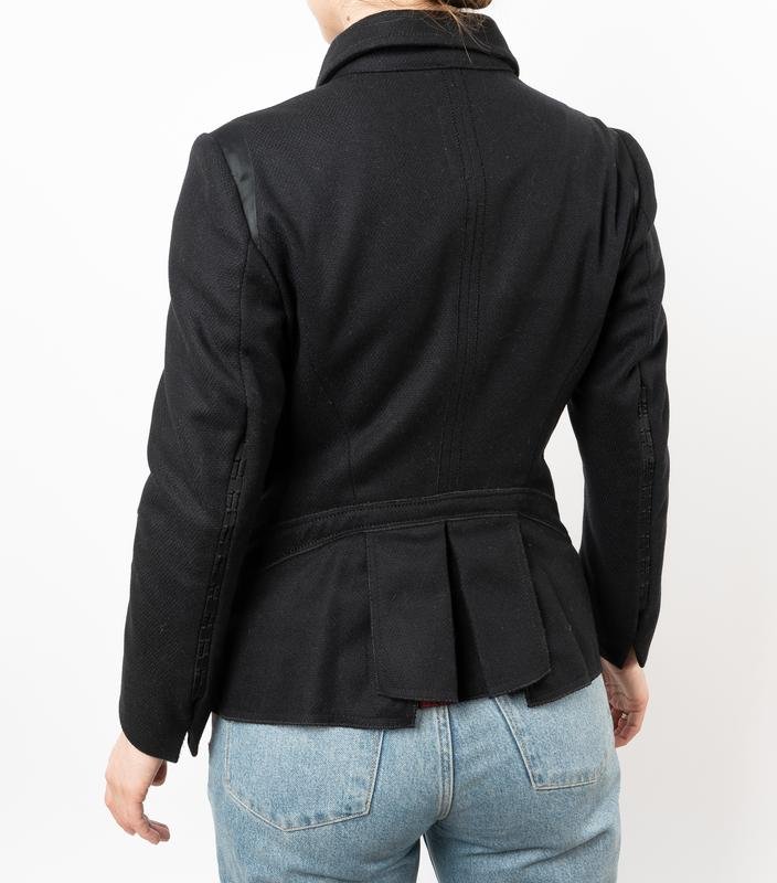 Donna Marithé + François Girbaud Giacca Nera 38 /