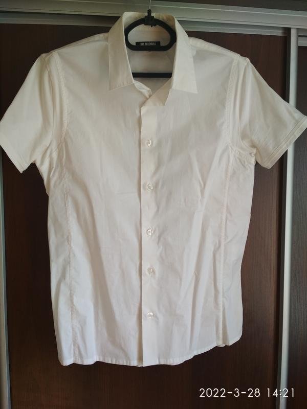 Мужская Dirk Bikkembergs Футболка Белая Хлопок 36