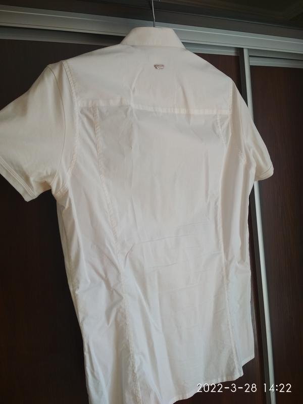 Мужская Dirk Bikkembergs Футболка Белая Хлопок 36