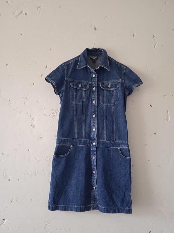 Женский Polo Jeans Комбинезон Тёмно-синий 38 / M /