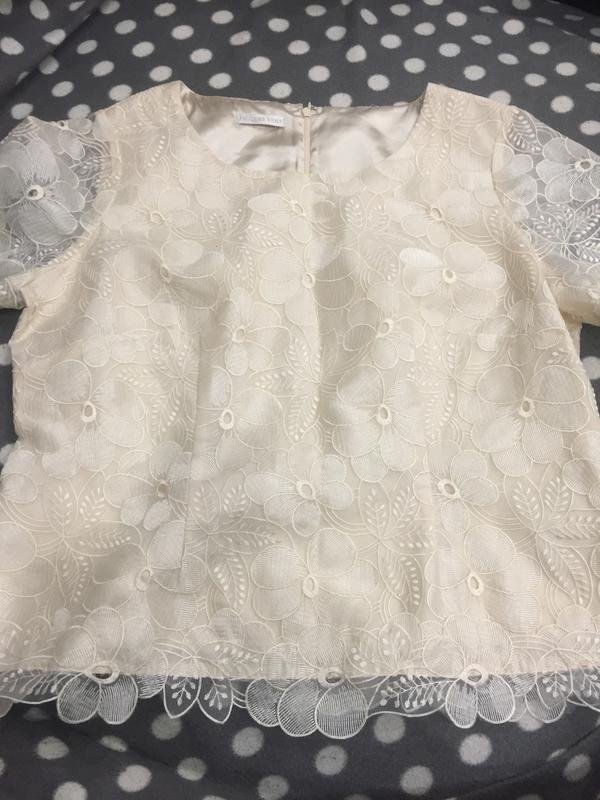 Women Jacques Britt Blouse Beige 40 / L / 48