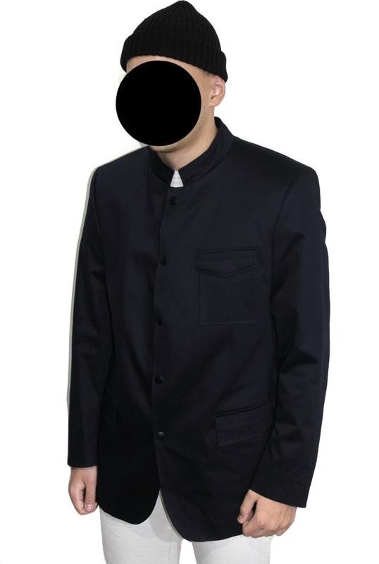 Homme Karl Lagerfeld Blazer Bleu Marine 38 / M /