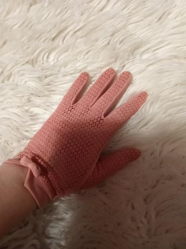 Women American Vintage Gloves Pink