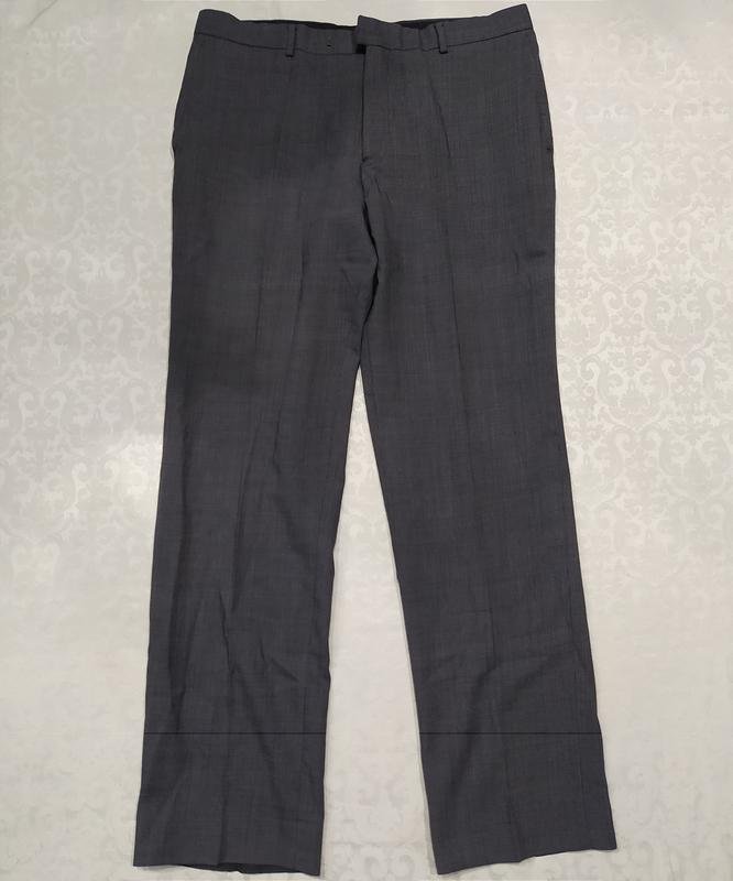 Herren Jaeger Hose Grau 36 / XL / 50