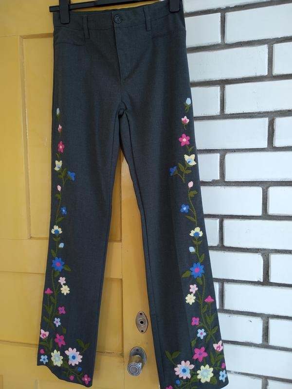 Femme Moschino Jeans Pantalon Multicolore Viscose