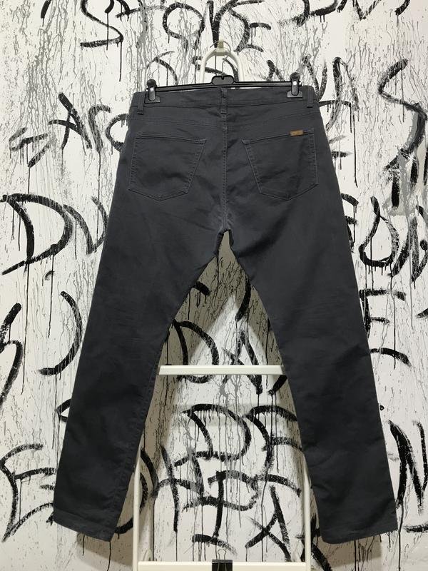 Мужской Carhartt WIP Джинсы Серый Полиэстер 32