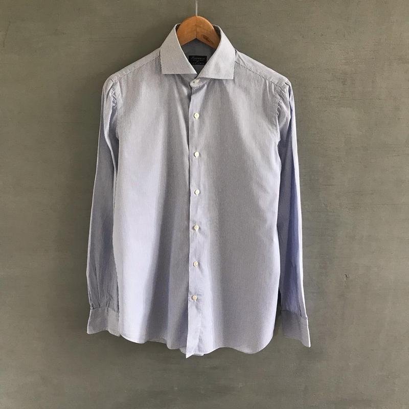 Мужской Finamore 1925 Рубашка Белая Хлопок 40 /L /