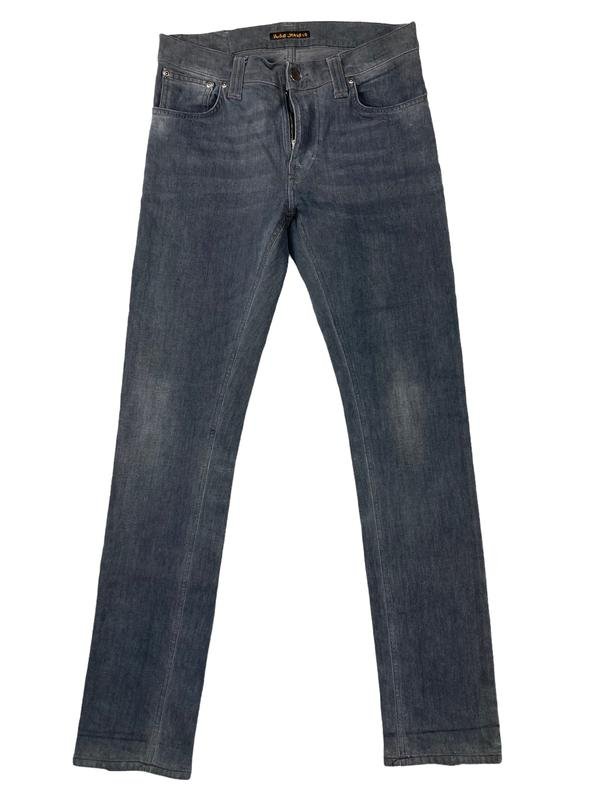 Men Nudie Jeans Jeans Grey Denim 30 / S / 44