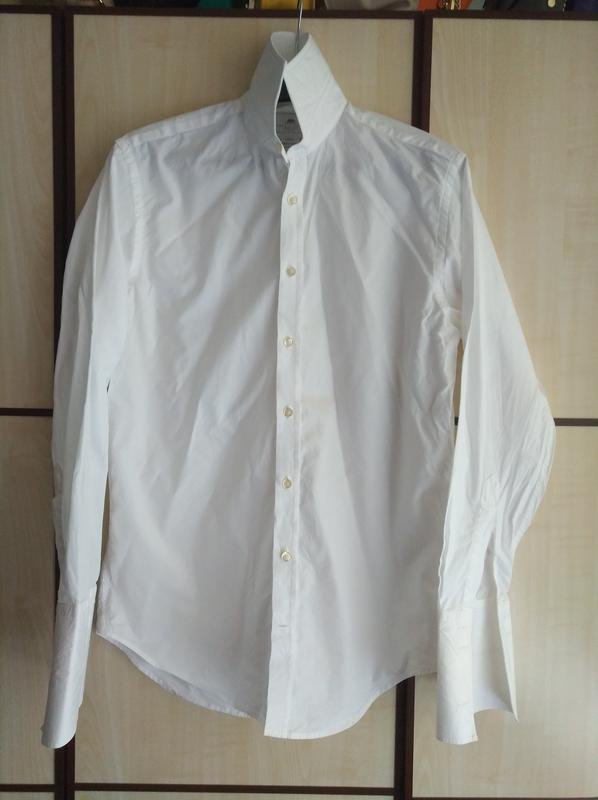 Men Hawes&Curtis Shirt White 36 / S / 44