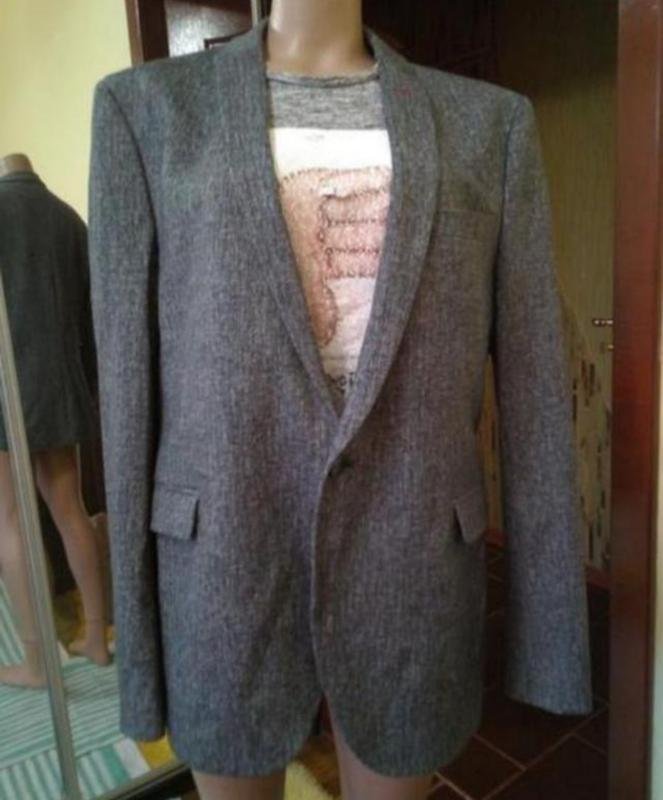 Мужской Cinque Пиджак Серый  M