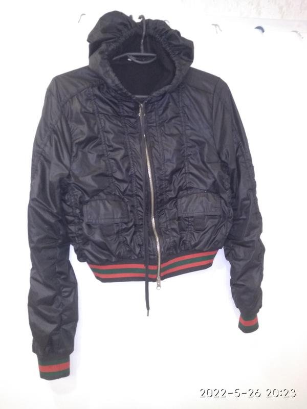 Donna Gucci Giacca Nera Poliamide 36 / S / 44
