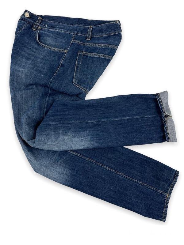 Homme Burberry Pantalon Bleu Marine Denim 29 / S /