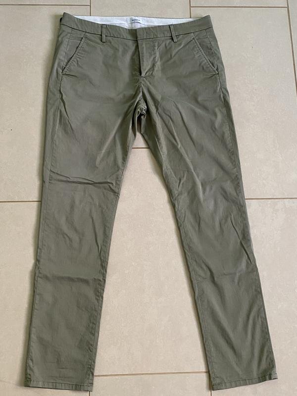 Мужские Dondup Брюки Хаки 34 / L / 50