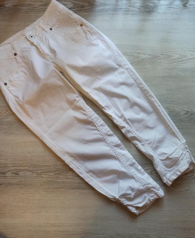 Женские Germano Zama Джинсы Белые 25 / XS