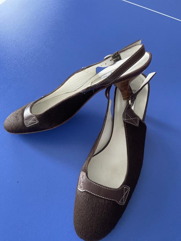 Femme Rupert Sanderson Talons Marron Cuir 37