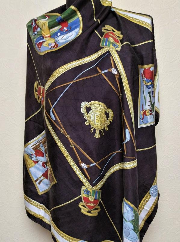 Damen Bogner Schal Mehrfarbig Seide