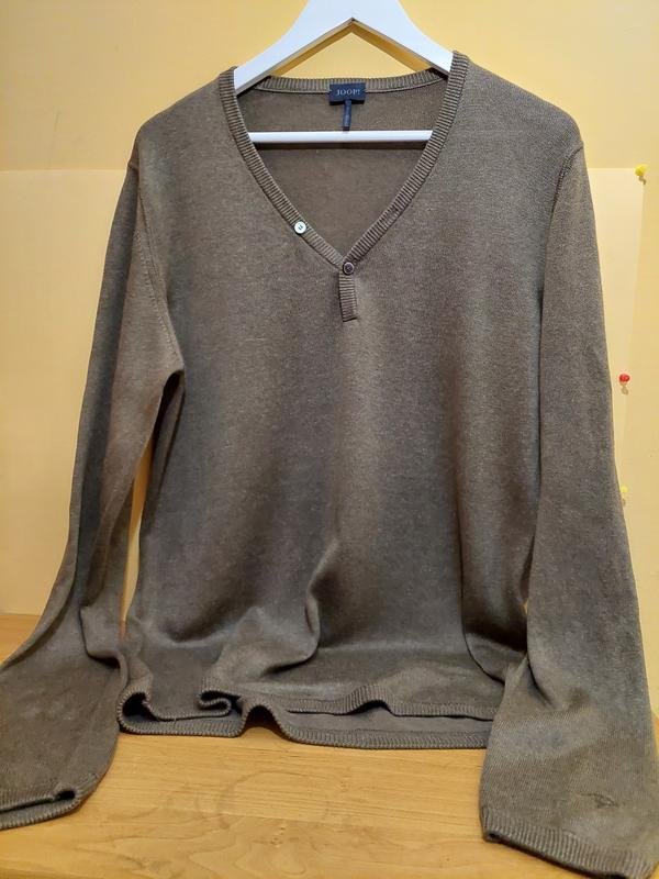 Herren JOOP! Pullover Khaki 40 /L / 48
