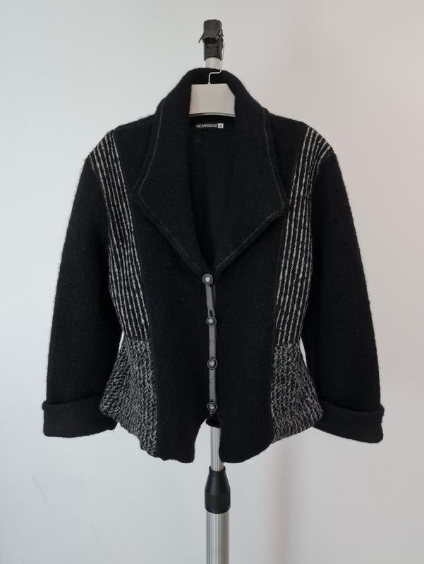 Femme Thierry Mugler Pull Noir 38 / M / 46