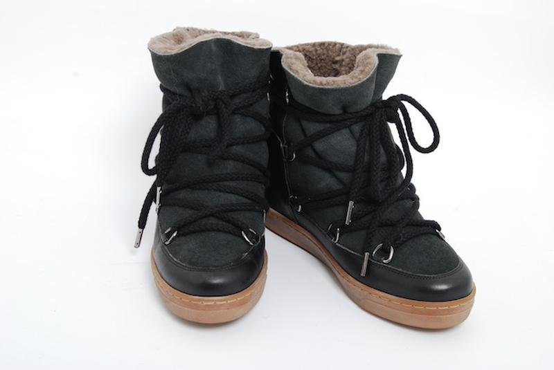 Damen Isabel Marant Stiefel Schwarz 37