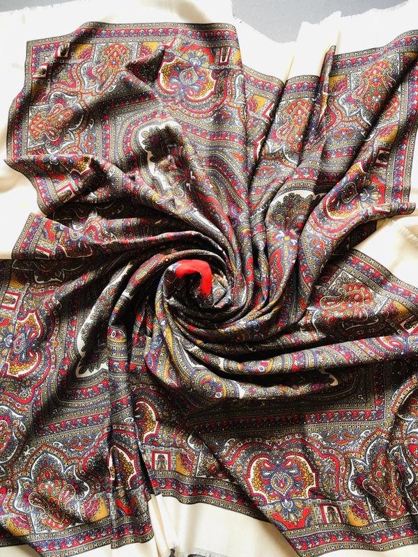 Damen Etro Schal Bunt 115x115 cm