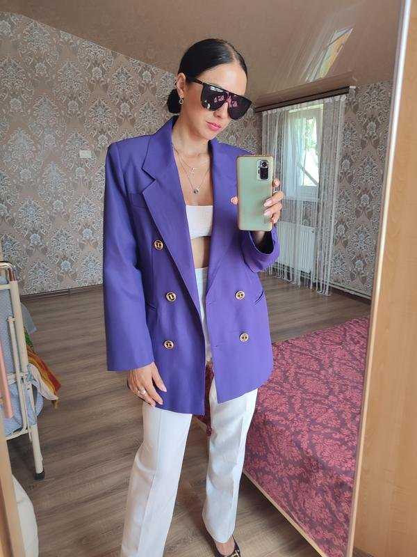 Women Dior Blazer Purple 36 / S / 44