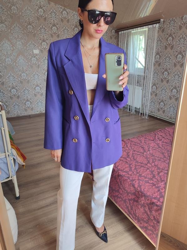 Women Dior Blazer Purple 36 / S / 44