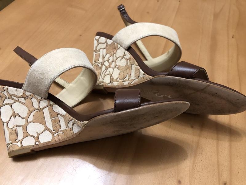 Femme Carolina Herrera Talons Beige 37