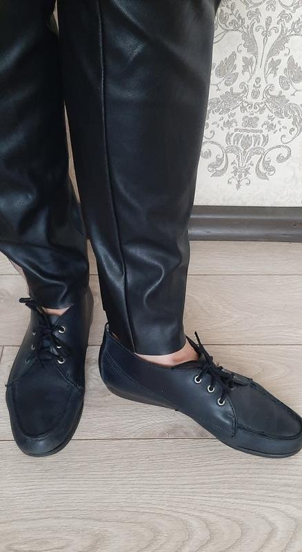 Damen Sebago Stiefel Marineblau Leder 38