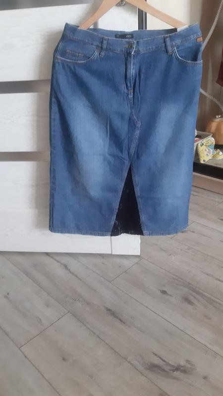 Damen A.S. 98 Rock Marineblau Denim 38 / M / 46