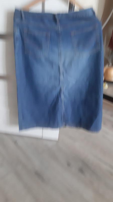 Damen A.S. 98 Rock Marineblau Denim 38 / M / 46